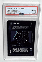 V1238: 2000: DARTH VADER: REFLECTIONS: FOIL: PSA 6: EX-MT: 88724541